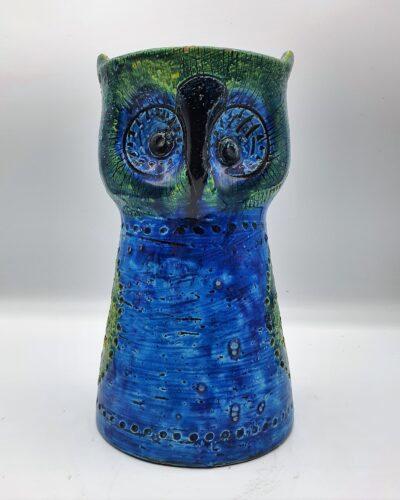 Aldo Londi Bitossi Pottery Owls