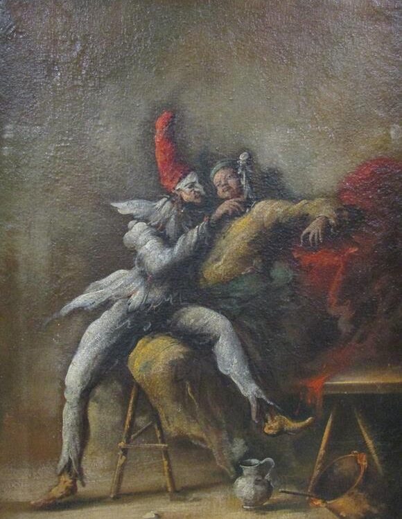The Jester by Silvano Chellini